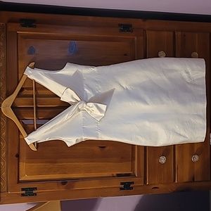 Kate Spade Wedding Belles Silverscreen Dress - Size 10